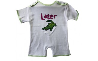 Infant Later Gator Romper