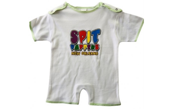 Infant Spit Happens