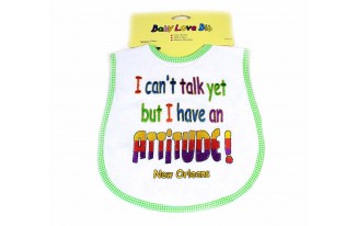 I've an Attitude Infant Baby Bib