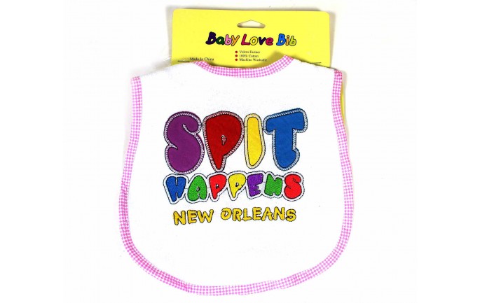 Spit Happens Infant Baby Bib