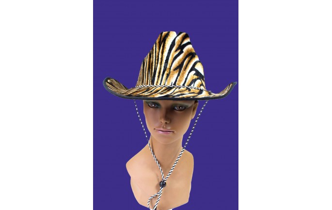 Animal Print Cowboy Hat