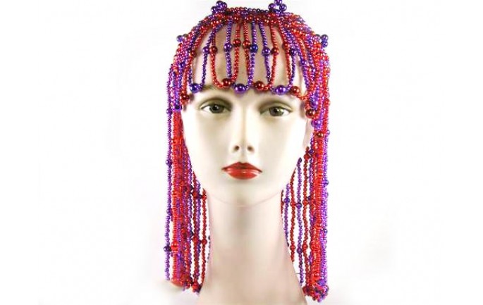 Cleopatra Beaded Wig 
