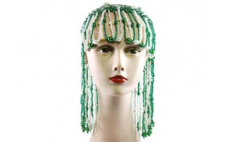 Cleopatra Beaded Wig 
