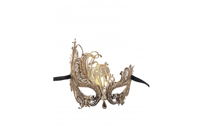 Beautiful Laser Cut Venetian Mask