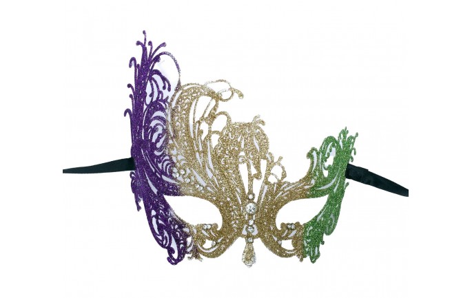 Beautiful Laser Cut Venetian Mask