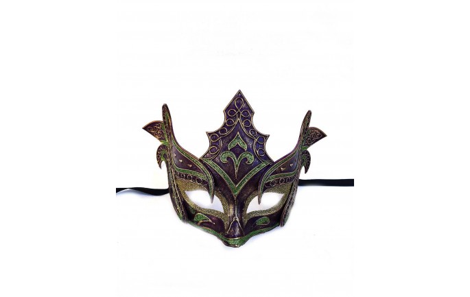 Warrior Masquerade Mask