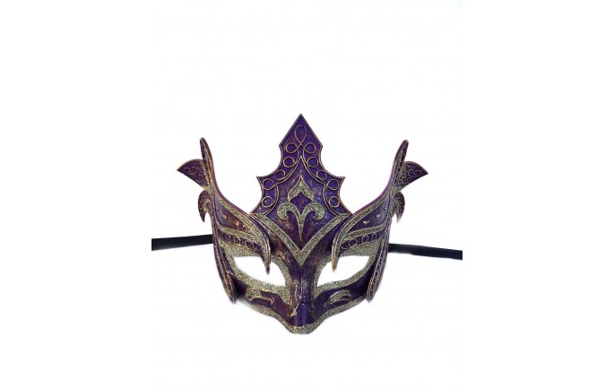 Warrior Masquerade Mask