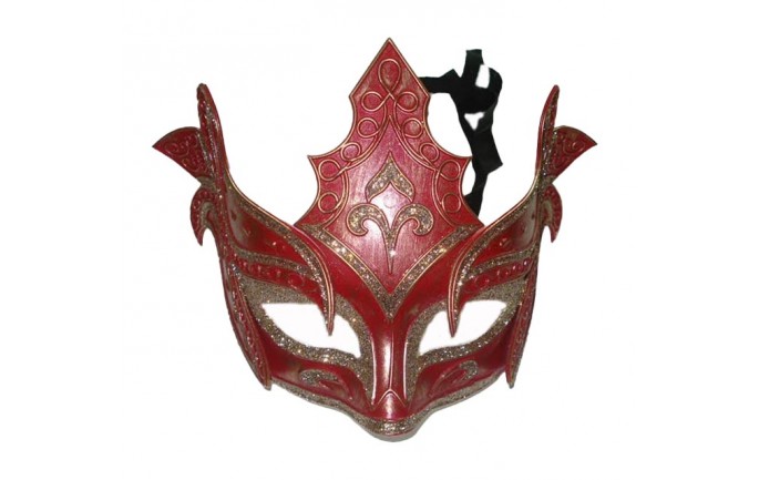 Warrior Masquerade Mask