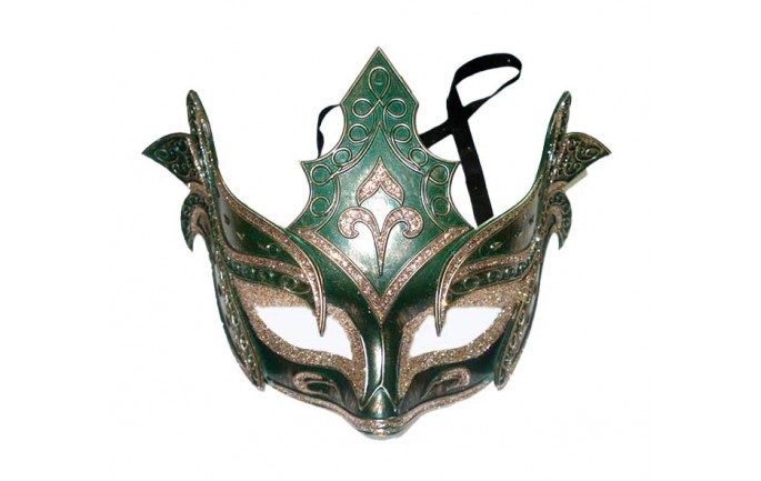 Warrior Masquerade Mask