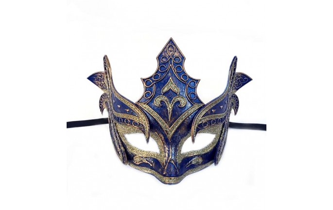 Warrior Masquerade Mask