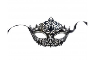 Laser Cut Metal Venetian Mask 