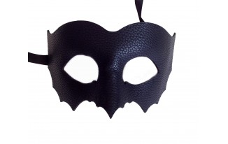 Leather Plain Mardi Gras Masquerade Mask