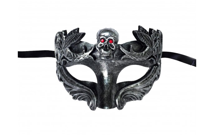 Halloween Mardi Gras Skull Eye Mask