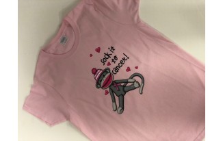Sock it to Cancer T Shirt