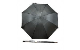 Black 36 inches Long Umbrella