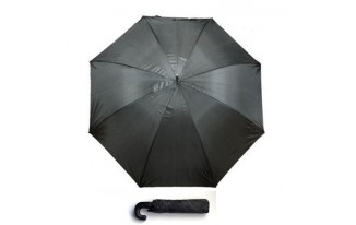 Black 9 inches Folded Umbrella 