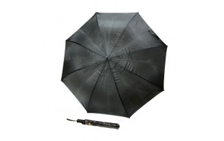 Black 15 inches Folded Umbrella 