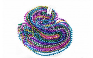 Assorted Colors Mardi Gras Throw Beads