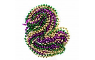 Purple, Gold and Green Mardi Gras Throw Beads