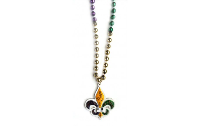 Musical Fleur De Lis Bead