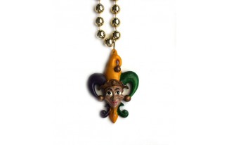 Jester Doll Face Bead