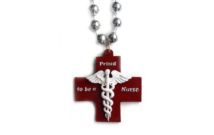 Proud to be Nurse Bead