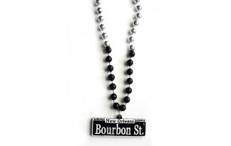 Bourbon St. Sign Bead