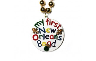 My First New Orleans Bead