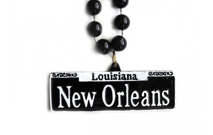 New Orleans Louisiana Bead