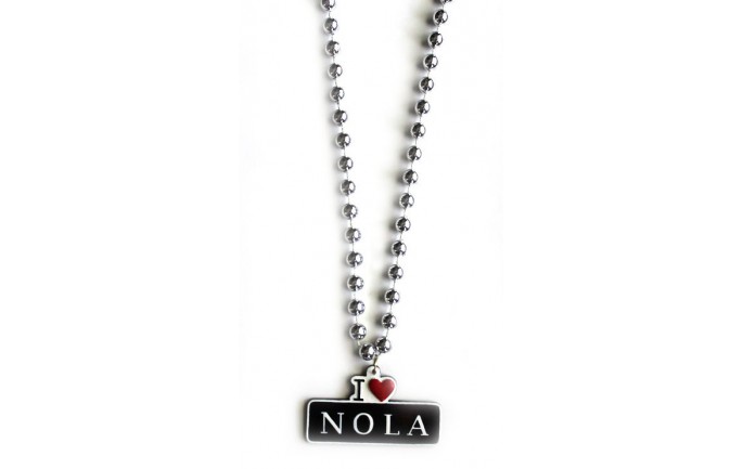 I Love NOLA Bead