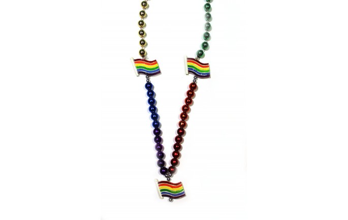 Multicolor Flag Bead