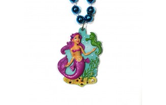 Mermaid and Sea Horse Bead