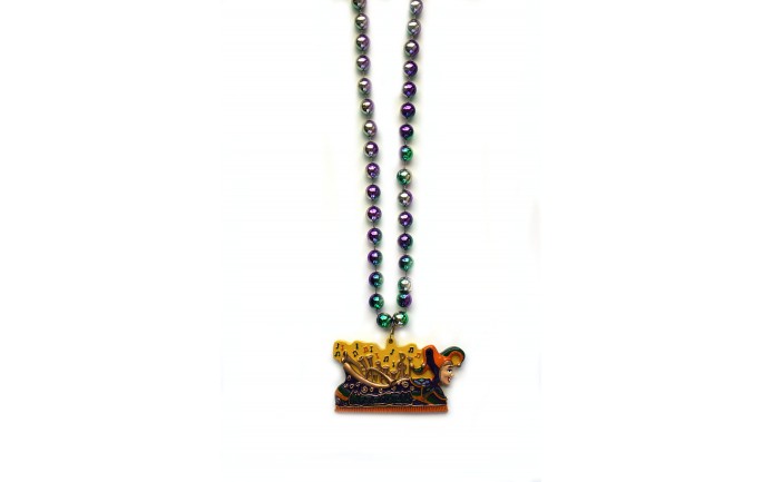 Mardi Gras Float Bead