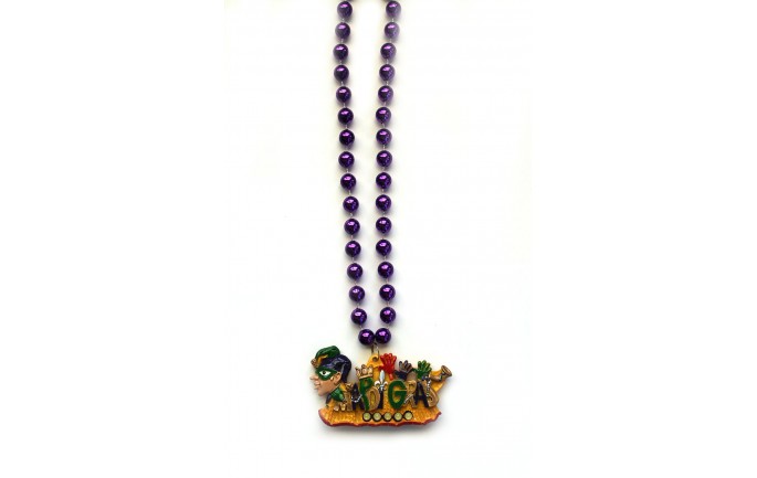 Mardi Gras Float Bead