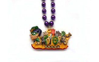 Mardi Gras Float Bead