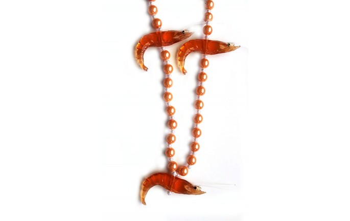 Three New Orleans Shrimps Bead