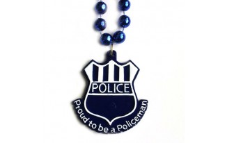 Proud to be Policeman Bead