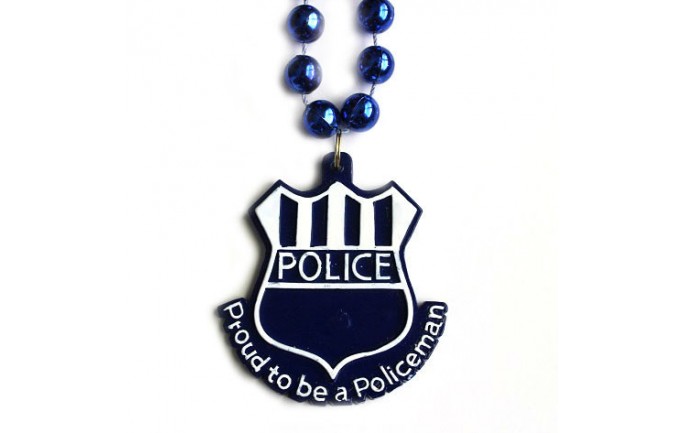 Proud to be Policeman Bead