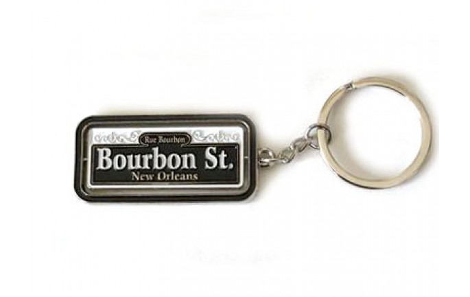 Bourbon Street/French Quarter New Orleans Key chain
