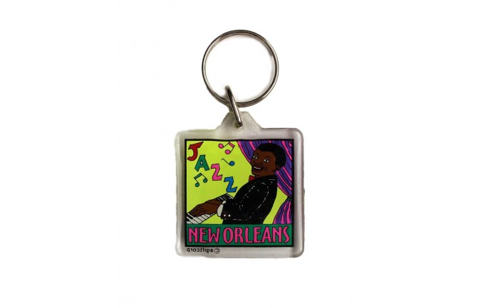 New Orleans Jazz Key chain