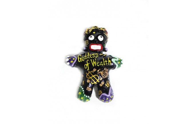 Voodoo Goddess of Wealth Magnet