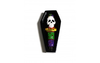 Skeleton Voodoo Doll Coffin Magnet
