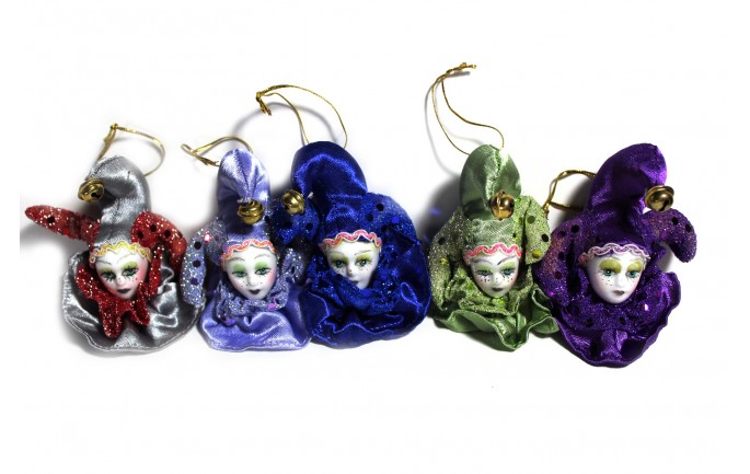 Jester Doll Ornament Magnet