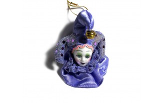 Jester Doll Ornament Magnet