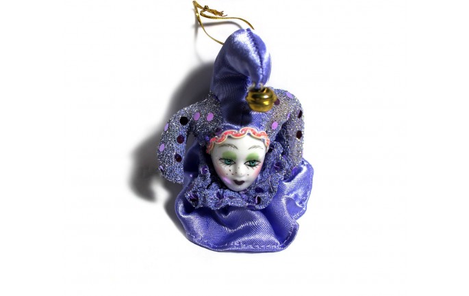 Jester Doll Ornament Magnet