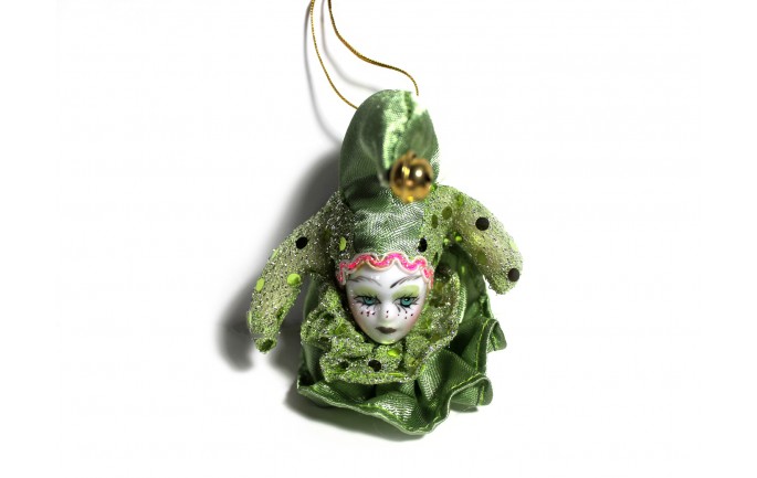 Jester Doll Ornament Magnet