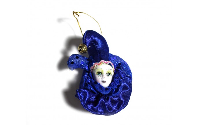 Jester Doll Ornament Magnet