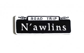 N'awlins Road Trip Magnet