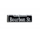 Bourbon St. Sign Magnet