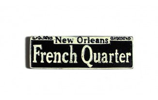 New Orleans French Quarter Magnet
